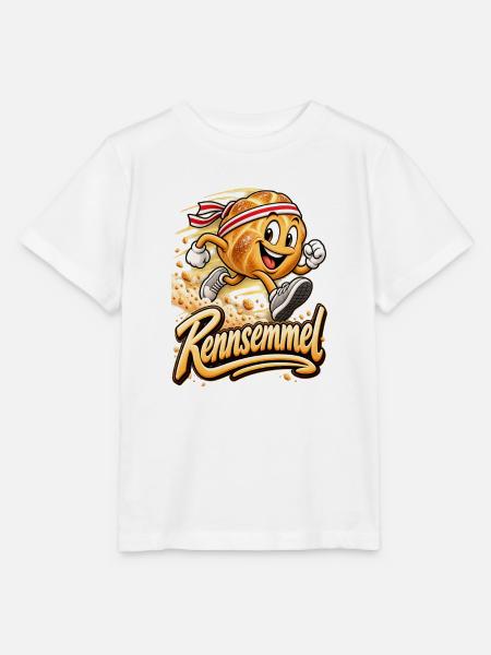 Kernsemmel Laufheld - Stanley/Stella Kinder T-Shirt MINI CREATOR  - Weiß