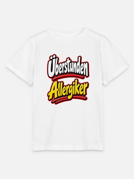Überstunden Allergiker - Stanley/Stella Kinder T-Shirt MINI CREATOR - Weiß