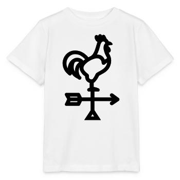 Wetterhahn - Stanley/Stella Kinder T-Shirt MINI CREATOR  - Weiß - Vorne - Maike (125cm)