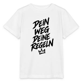 Bitte Designbeschreibung bereitstellen - Stanley/Stella Kinder T-Shirt MINI CREATOR  - Weiß - Vorne - Maike (125cm)