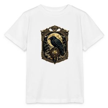 Mondrabe im Celtic-Rahmen - Stanley/Stella Kinder T-Shirt MINI CREATOR  - Weiß - Vorne - Maike (125cm)