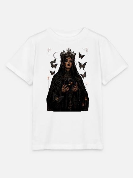 Dunkle Königin der Nachtreiche - Stanley/Stella Kinder T-Shirt MINI CREATOR - Weiß