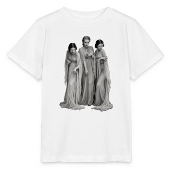 DREI GLEICHE - Stanley/Stella Kinder T-Shirt MINI CREATOR  - Weiß - Vorne - Maike (125cm)