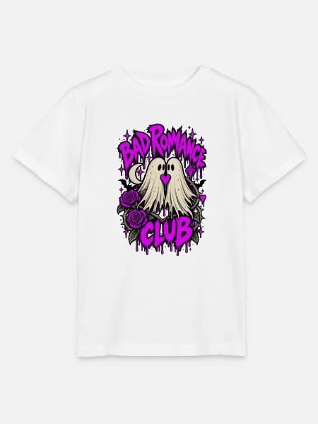 Bad Romance Club Geister - Stanley/Stella Kinder T-Shirt MINI CREATOR - Weiß