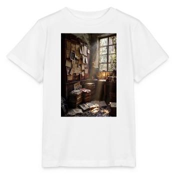 Dusty Archiv-Studie - Stanley/Stella Kinder T-Shirt MINI CREATOR  - Weiß - Vorne - Maike (125cm)