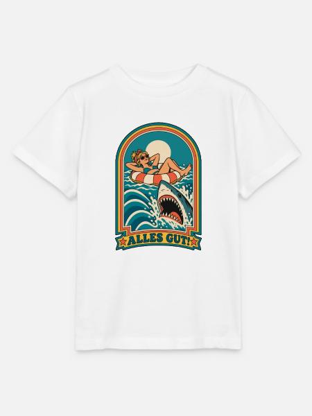 Alles gut - Stanley/Stella Kinder T-Shirt MINI CREATOR  - Weiß