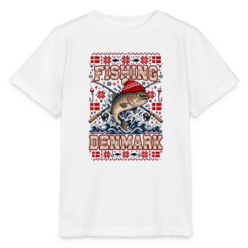 Ugly Christmas Denmark - Stanley/Stella Kinder T-Shirt MINI CREATOR  - Weiß - Vorne - Maike (125cm)