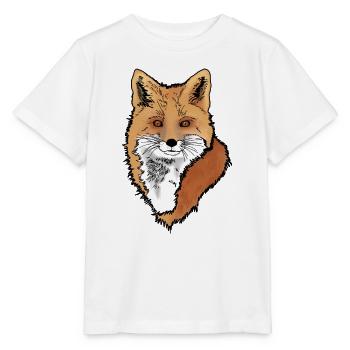 Fuchskopf - Stanley/Stella Kinder T-Shirt MINI CREATOR  - Weiß - Vorne - Maike (125cm)