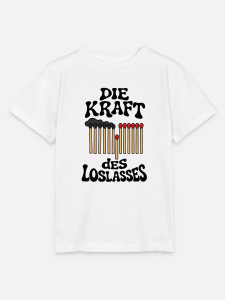 Die Kraft des Loslassens – Motivation & Mut - Stanley/Stella Kinder T-Shirt MINI CREATOR - Weiß