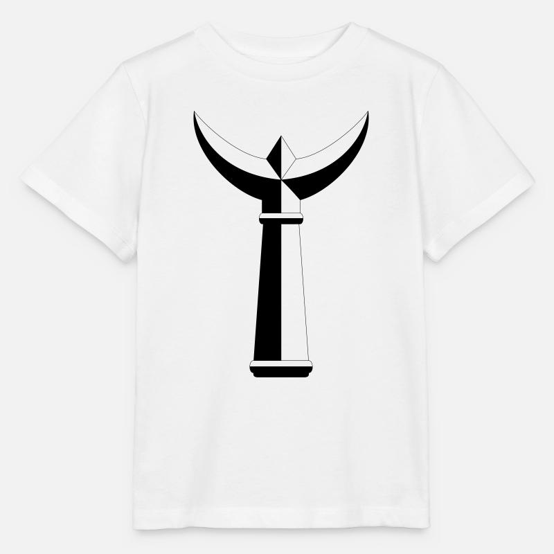 Trident Camarguais - T-shirt bio MINI CREATOR Stanley/Stella Enfant - blanc