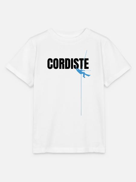 Cordiste - Stanley/Stella Kinder T-Shirt MINI CREATOR  - Weiß