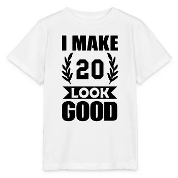 look good 20 - Stanley/Stella MINI CREATOR Kids’ T-Shirt - white - Front - Maike (125cm)