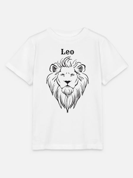 Leo - Stanley/Stella Kinder T-Shirt MINI CREATOR - Weiß