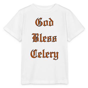 Bénédiction divineCéleri - T-shirt bio MINI CREATOR Stanley/Stella Enfant - blanc - Devant - Maike (125cm)