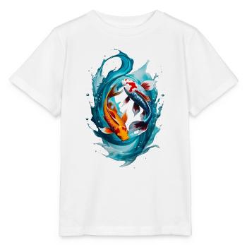 Pisces - Stanley/Stella MINI CREATOR Kids’ T-Shirt - white - Front - Maike (125cm)