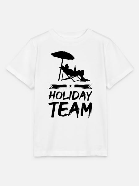holiday team - Stanley/Stella Kinder T-Shirt MINI CREATOR  - Weiß