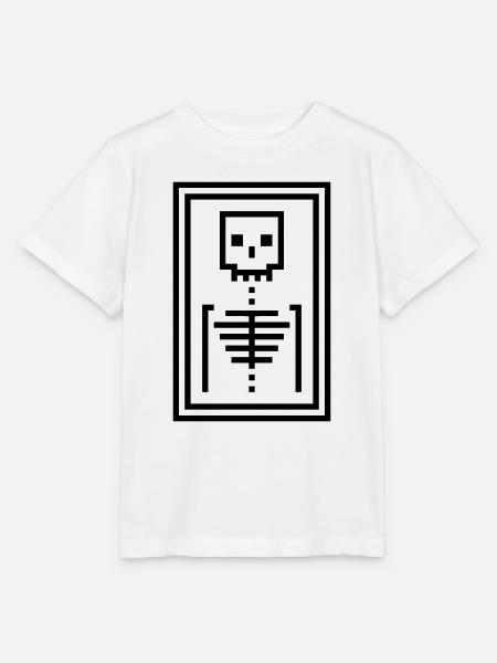Knochen - Stanley/Stella Kinder T-Shirt MINI CREATOR - Weiß