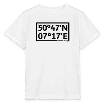 Hennef (Sieg) coordinates - Stanley/Stella MINI CREATOR Kids’ T-Shirt - white - Front - Maike (125cm)