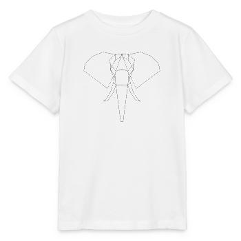 Elefant Online - Stanley/Stella Kinder T-Shirt MINI CREATOR  - Weiß - Vorne - Maike (125cm)