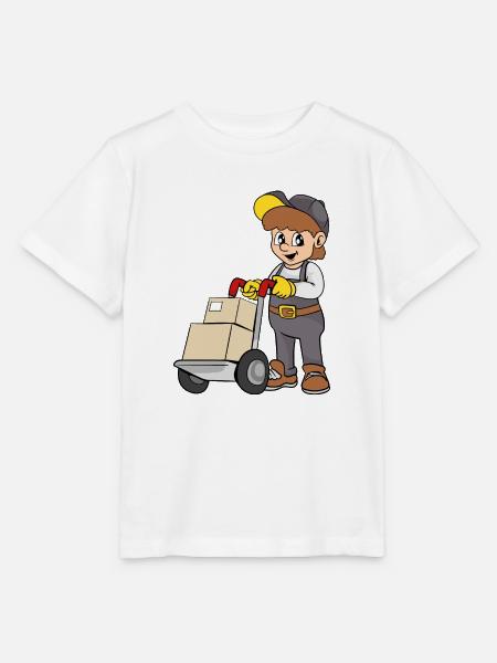Lieferant - Stanley/Stella Kinder T-Shirt MINI CREATOR - Weiß