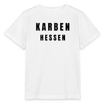 Karben Hessen - Stanley/Stella Kinder T-Shirt MINI CREATOR  - Weiß - Vorne - Maike (125cm)