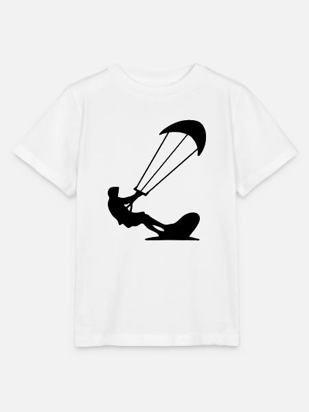 Kitesurfer - Kiteboarding - Stanley/Stella Kinder T-Shirt MINI CREATOR - Weiß