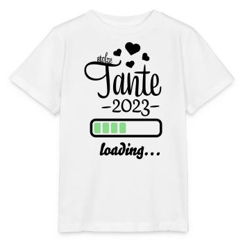 tante 2023 - Stanley/Stella Kinder T-Shirt MINI CREATOR  - Weiß - Vorne - Maike (125cm)