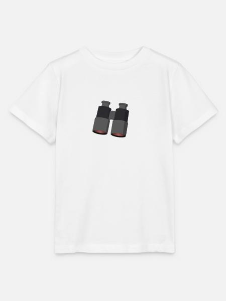Fernglas - Stanley/Stella Kinder T-Shirt MINI CREATOR - Weiß