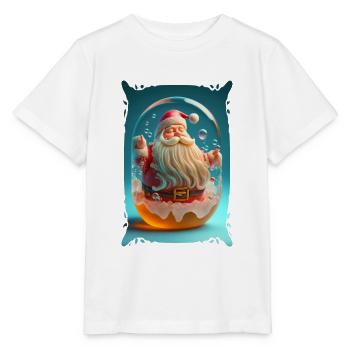 Weihnachtsmann-Gelee - Stanley/Stella Kinder T-Shirt MINI CREATOR  - Weiß - Vorne - Maike (125cm)