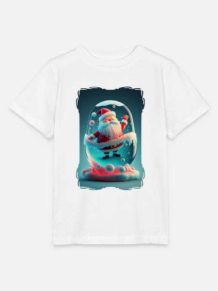 Weihnachtsmann-Gelee - Stanley/Stella Kinder T-Shirt MINI CREATOR - Weiß