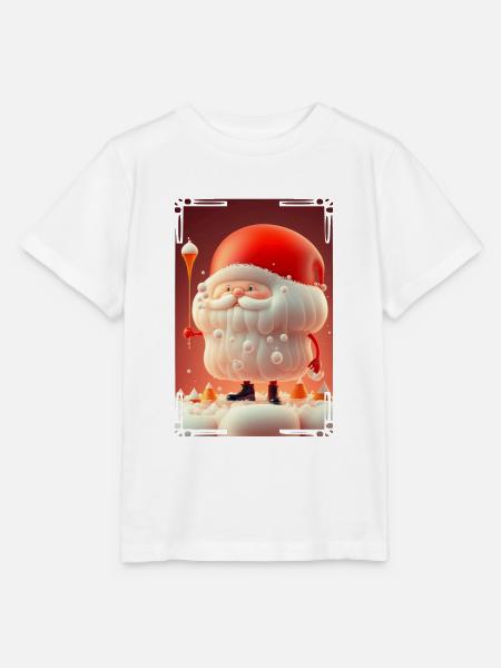 Gelee-Weihnachtsmann - Stanley/Stella Kinder T-Shirt MINI CREATOR  - Weiß