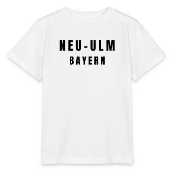 Neu-Ulm Bayern - Stanley/Stella Kinder T-Shirt MINI CREATOR  - Weiß - Vorne - Maike (125cm)
