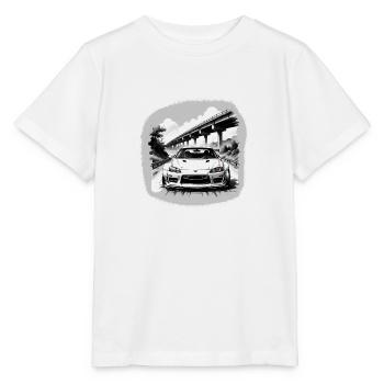 JDM Sportcar Tuning Driftcar Car Gift PS - Stanley/Stella MINI CREATOR Kids’ T-Shirt - white - Front - Maike (125cm)