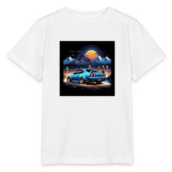 JDM Sportcar Tuning Driftcar Car Gift PS - Stanley/Stella MINI CREATOR Kids’ T-Shirt - white - Front - Maike (125cm)