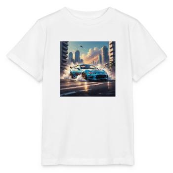 JDM Sportcar Tuning Driftcar Car Gift PS - Stanley/Stella MINI CREATOR Kids’ T-Shirt - white - Front - Maike (125cm)