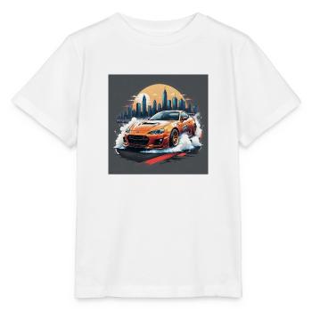 JDM Sportcar Tuning Driftcar Car Gift PS - Stanley/Stella MINI CREATOR Kids’ T-Shirt - white - Front - Maike (125cm)