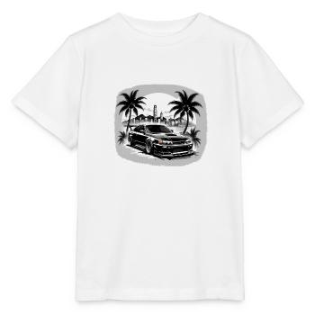 JDM Sportcar Tuning Driftcar Car Gift PS - Stanley/Stella MINI CREATOR Kids’ T-Shirt - white - Front - Maike (125cm)