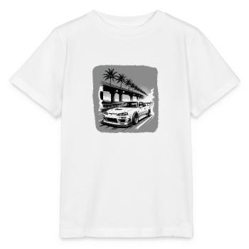 JDM Sportcar Tuning Driftcar Car Gift PS - Stanley/Stella MINI CREATOR Kids’ T-Shirt - white - Front - Maike (125cm)