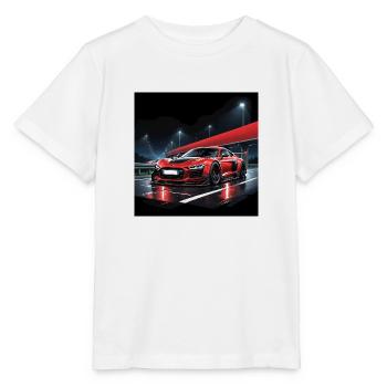 Sportcar Tuning Driftcar Car Gift PS Carlove - Stanley/Stella MINI CREATOR Kids’ T-Shirt - white - Front - Maike (125cm)