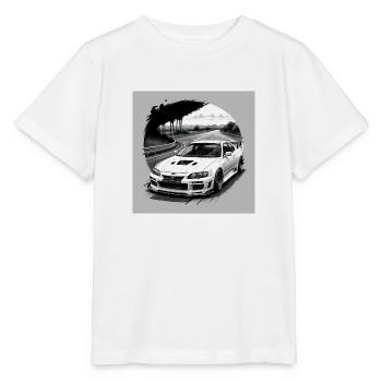 JDM Sportcar Tuning Driftcar Car Gift PS - Stanley/Stella MINI CREATOR Kids’ T-Shirt - white - Front - Maike (125cm)