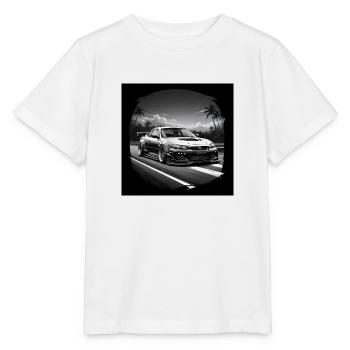 JDM Sportcar Tuning Driftcar Car Gift PS - Stanley/Stella MINI CREATOR Kids’ T-Shirt - white - Front - Maike (125cm)