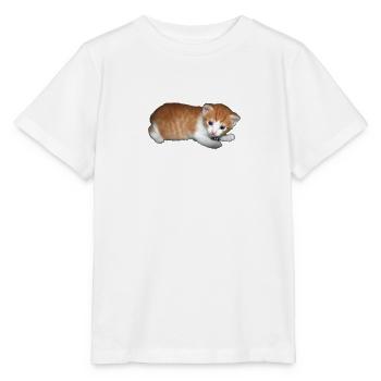 kätzchen - Stanley/Stella Kinder T-Shirt MINI CREATOR  - Weiß - Vorne - Maike (125cm)
