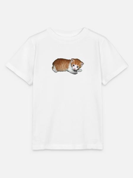 kätzchen - Stanley/Stella Kinder T-Shirt MINI CREATOR - Weiß