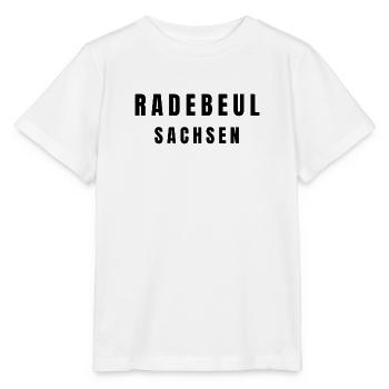 Radebeul, Saxe - T-shirt bio MINI CREATOR Stanley/Stella Enfant - blanc - Devant - Maike (125cm)