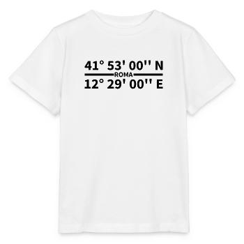 Roma coordinates - Stanley/Stella MINI CREATOR Kids’ T-Shirt - white - Front - Maike (125cm)