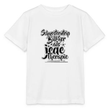 Schwesterntrip Schwesternabend Schwester Sister - Stanley/Stella Kinder T-Shirt MINI CREATOR  - Weiß - Vorne - Maike (125cm)
