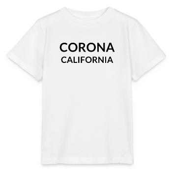 Corona California USA - Stanley/Stella MINI CREATOR Kids’ T-Shirt - white - Front - Maike (125cm)