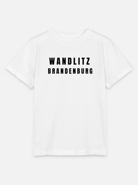 Wandlitz Brandenburg - Stanley/Stella Kinder T-Shirt MINI CREATOR - Weiß