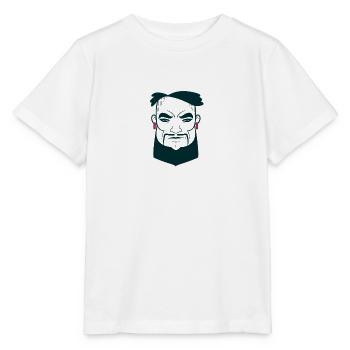 Rasta Man - Stanley/Stella MINI CREATOR Kids’ T-Shirt - white - Front - Maike (125cm)