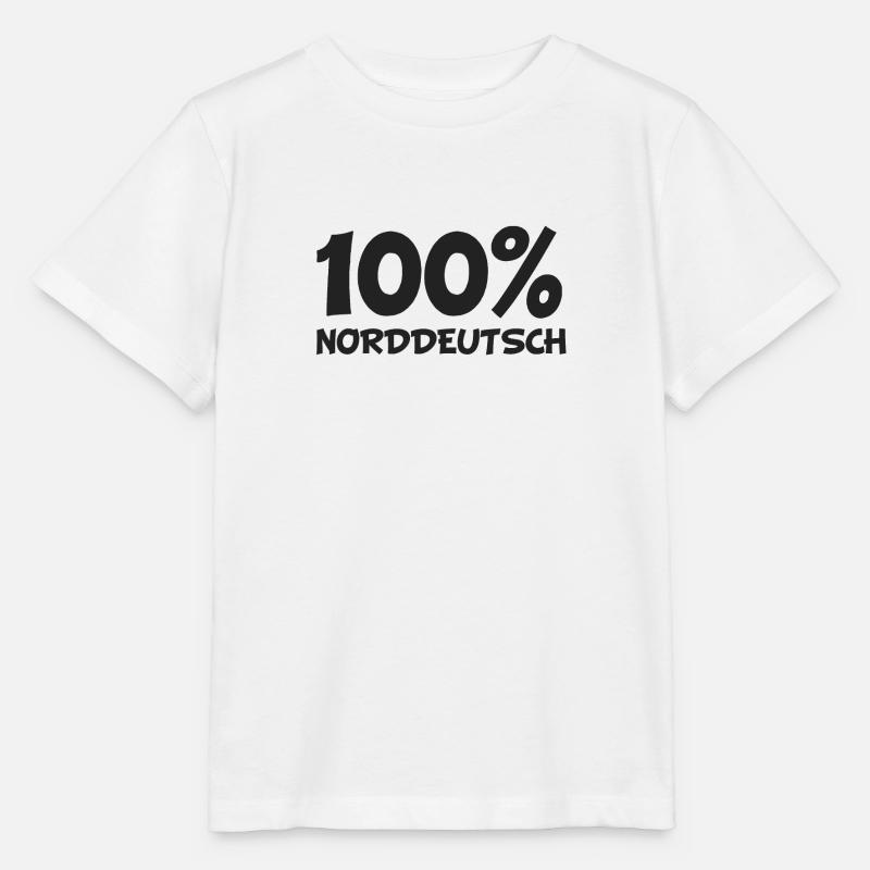 Norddeutsch - Stanley/Stella Kinder T-Shirt MINI CREATOR  - Weiß